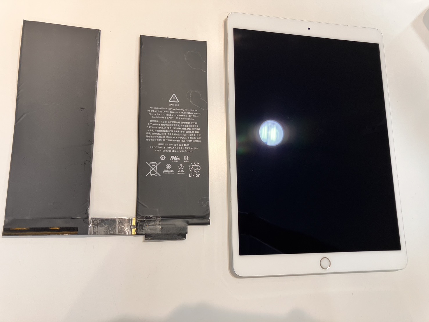 iPad10.5のバッテリー交換を行いました! -スマホ修理工房和光駅北口店-