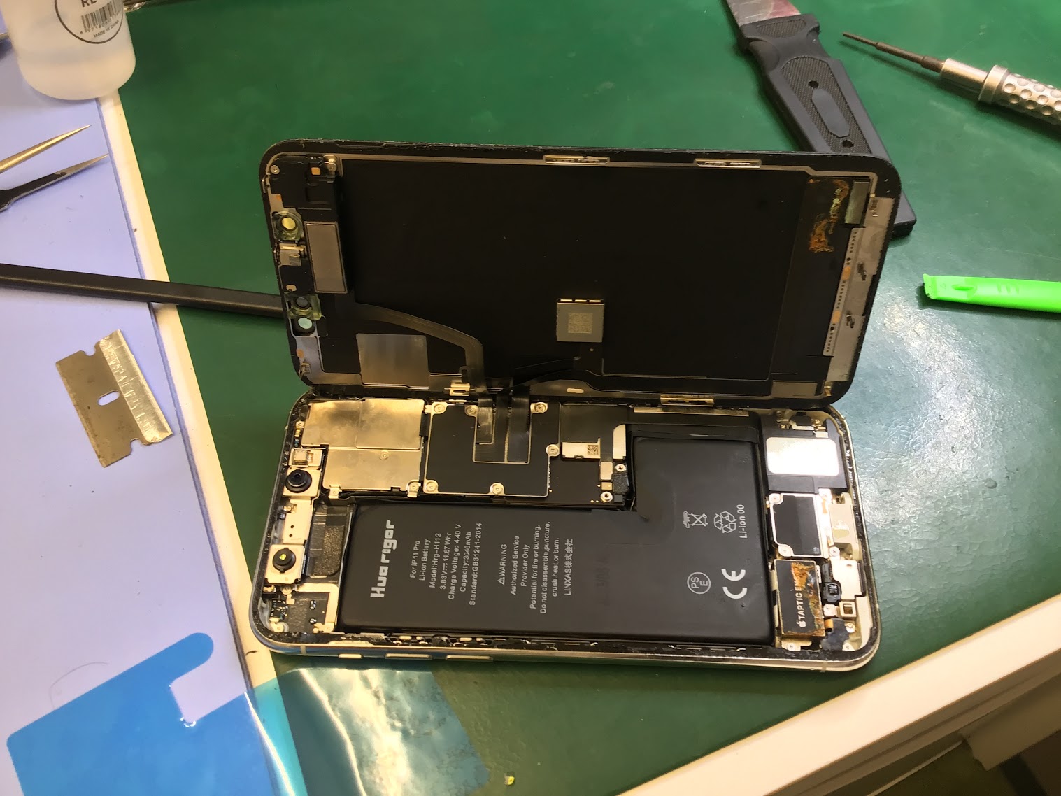 iPhone11Pro修理　データをそのまま・最短即日修理のスマホ修理工房秋津店にご相談ください！