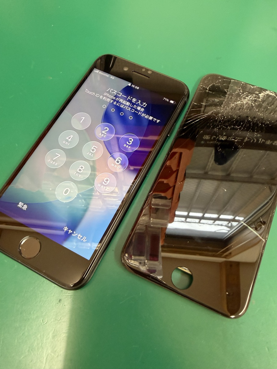 iPhoneSE第三世代画面修理【スマホ修理工房熊谷店】