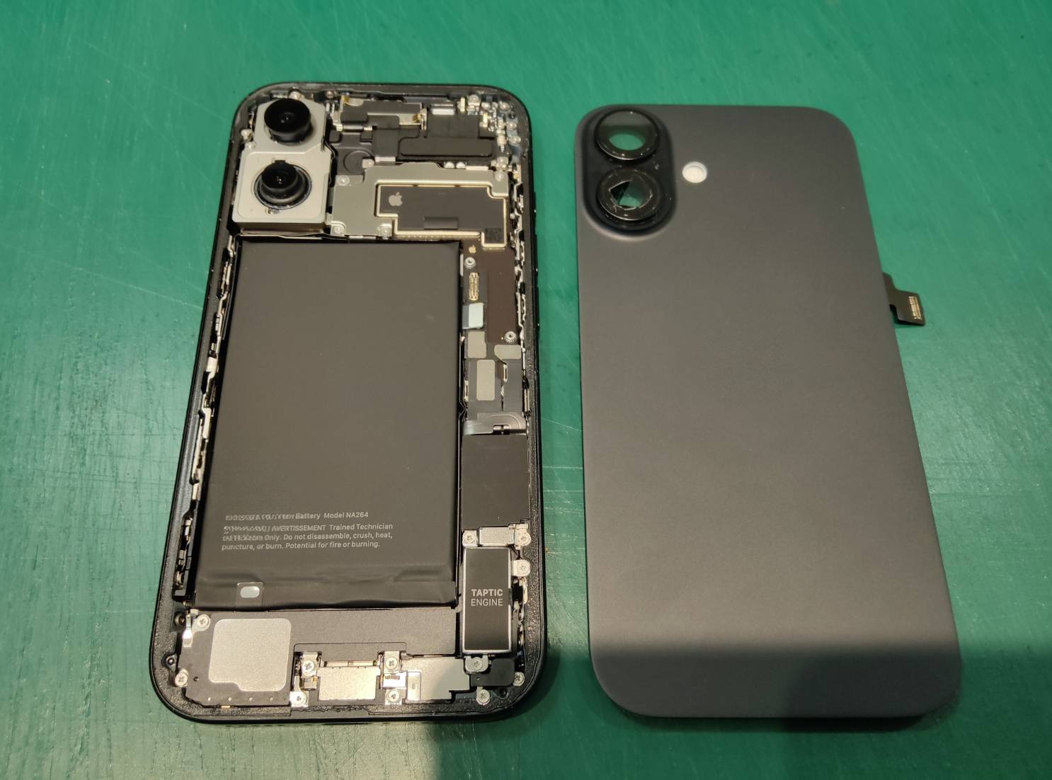 iPhone 16 広角カメラレンズ交換 スマホ修理工房浦和パルコ店