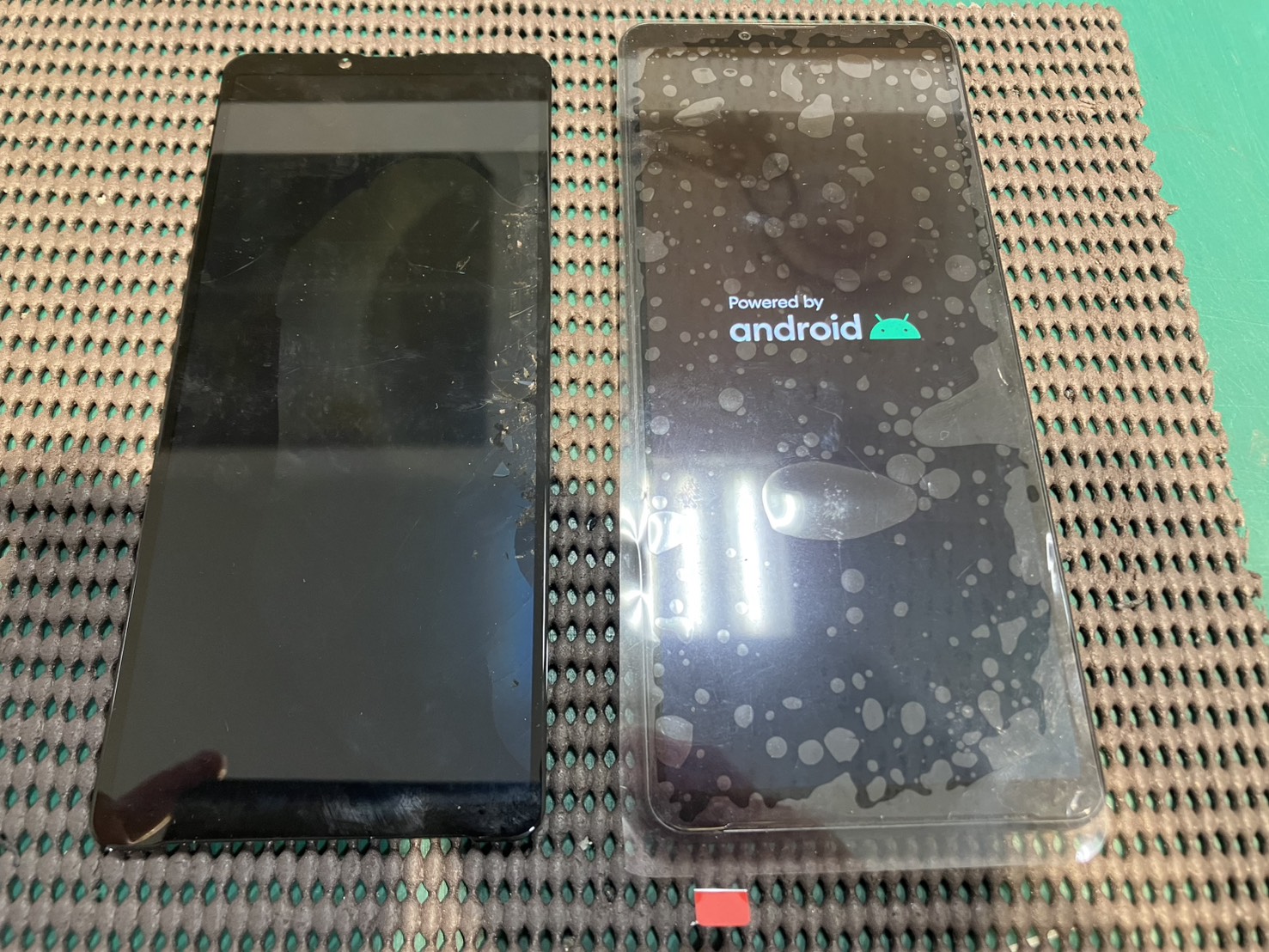 Xperia 10Ⅳの画面交換修理をさせていただきました。 -スマホ修理工房浦和パルコ店-