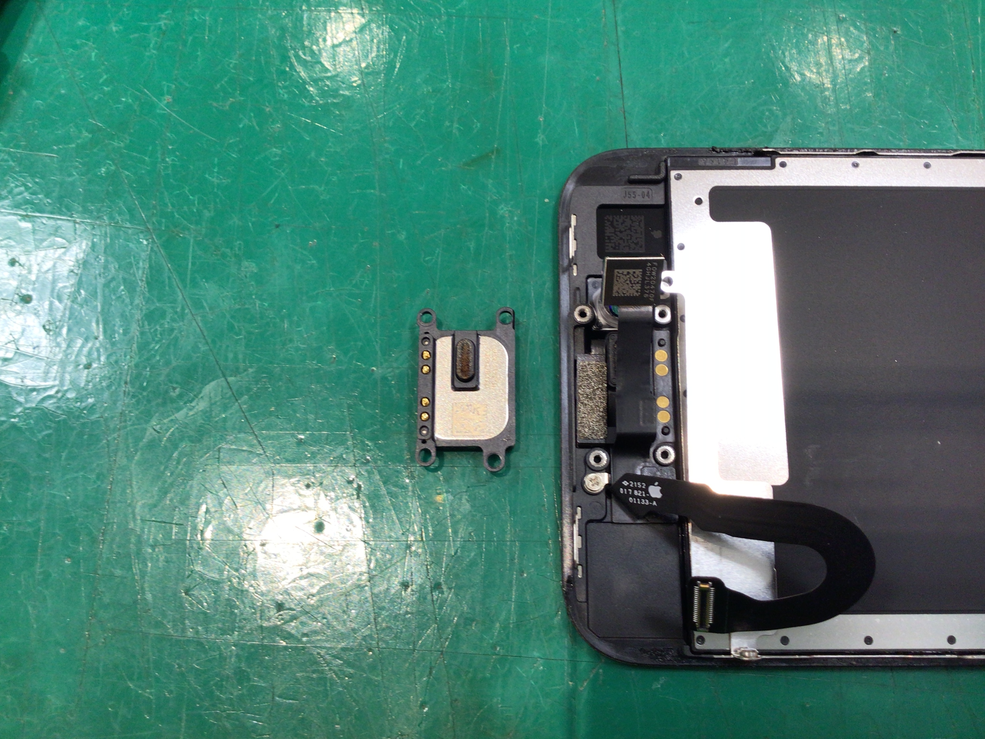 iPhoneのスピーカー交換は、データそのまま・即日修理のスマホ修理工房町田モディ店へ！