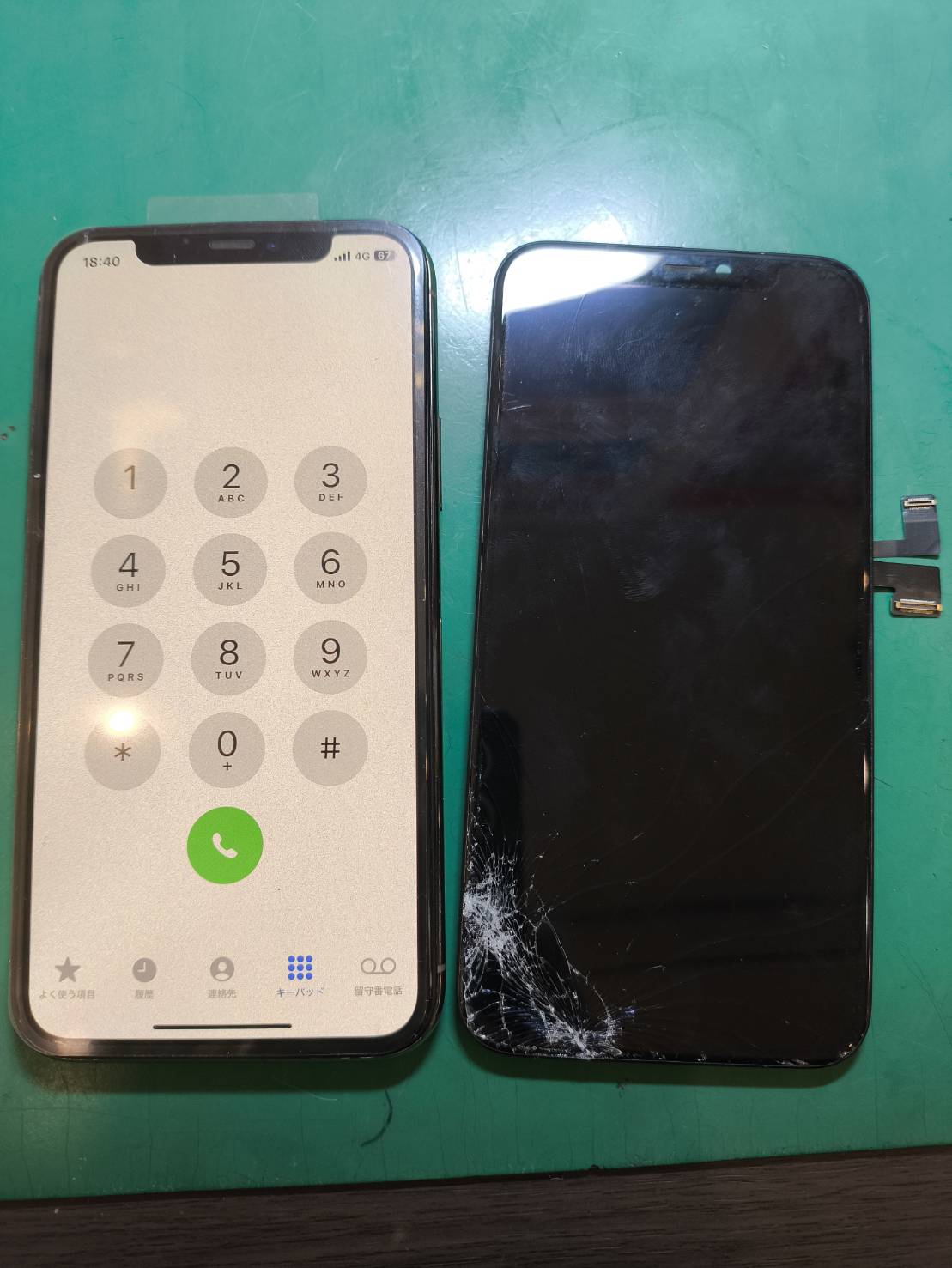 iPhone11Proの液晶画面交換修理をしました!【新百合丘オーパ店】