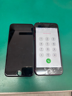iPhoneSE2(アイフォンエスイーツー) 画面タッチ不良修理 【江古田店】