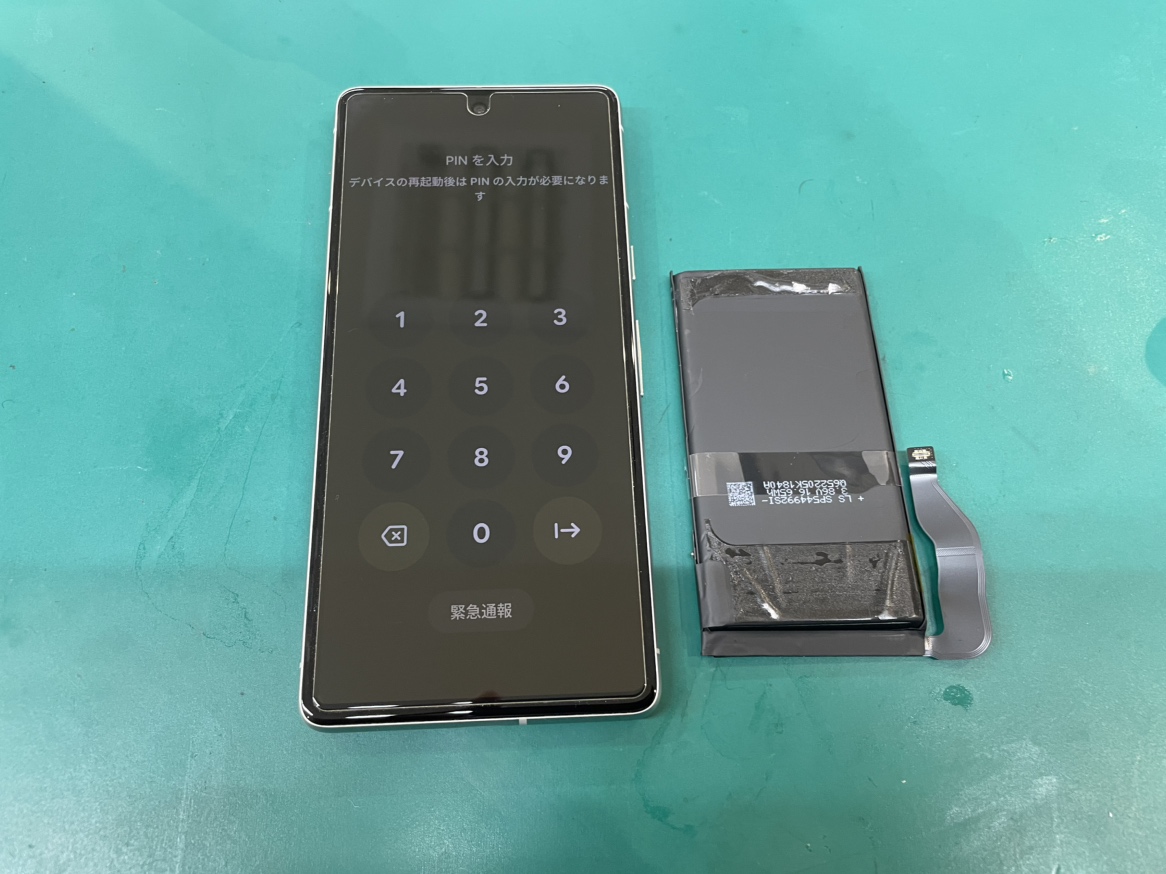 【 Pixel7 】バッテリー交換いたしました！