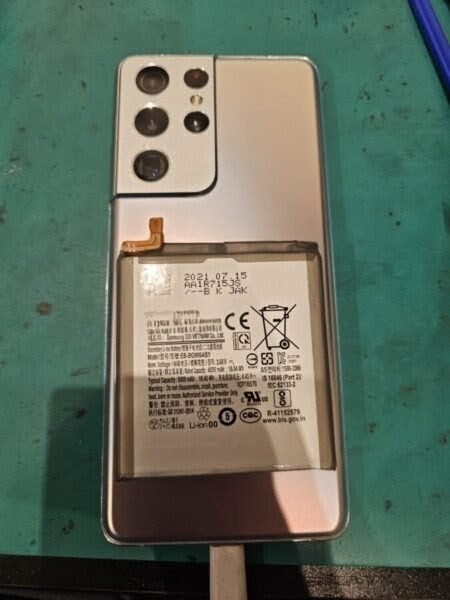 Galaxyの画面修理、バッテリー交換、不具合でお困りの時は【スマホ修理工房北千住マルイ店】へ!
