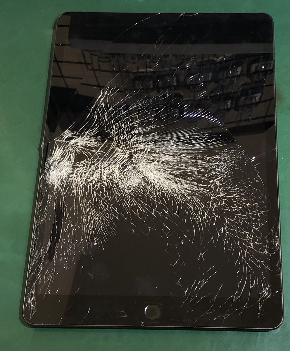 iPad9 デジタイザー交換