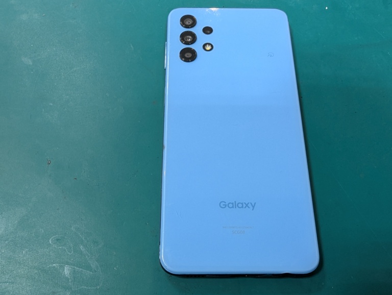 Galaxy A32　バッテリー交換承ります！スマホ修理工房富山グリーンモール山室店