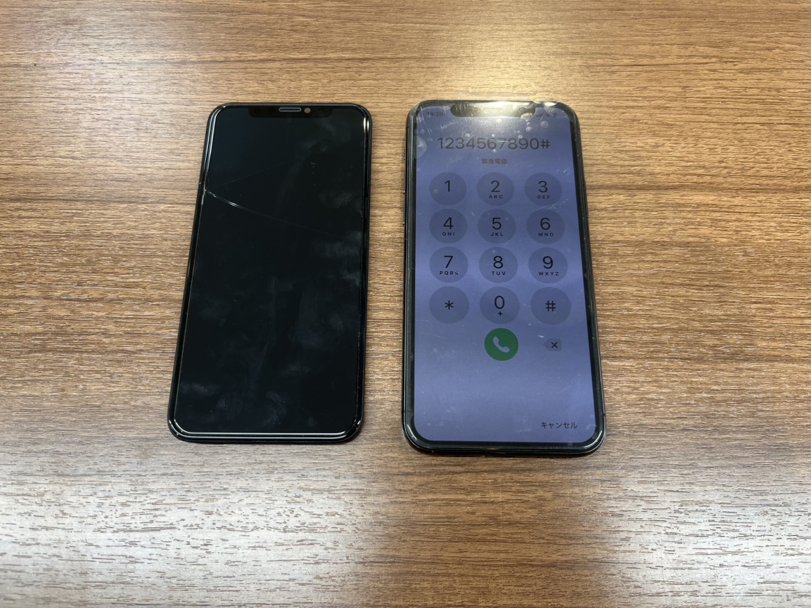 【iPhone 11 Pro】画面交換修理は即日対応です