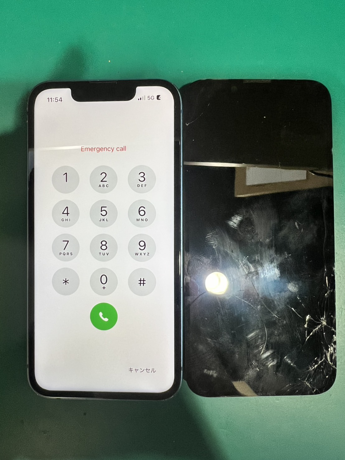 iPhone13液晶交換修理を行いました!【スマホ修理工房三鷹店】