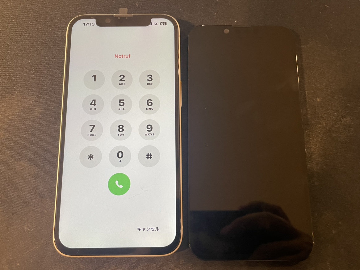iPhone 14 液晶画面故障は即日修理対応可能です!