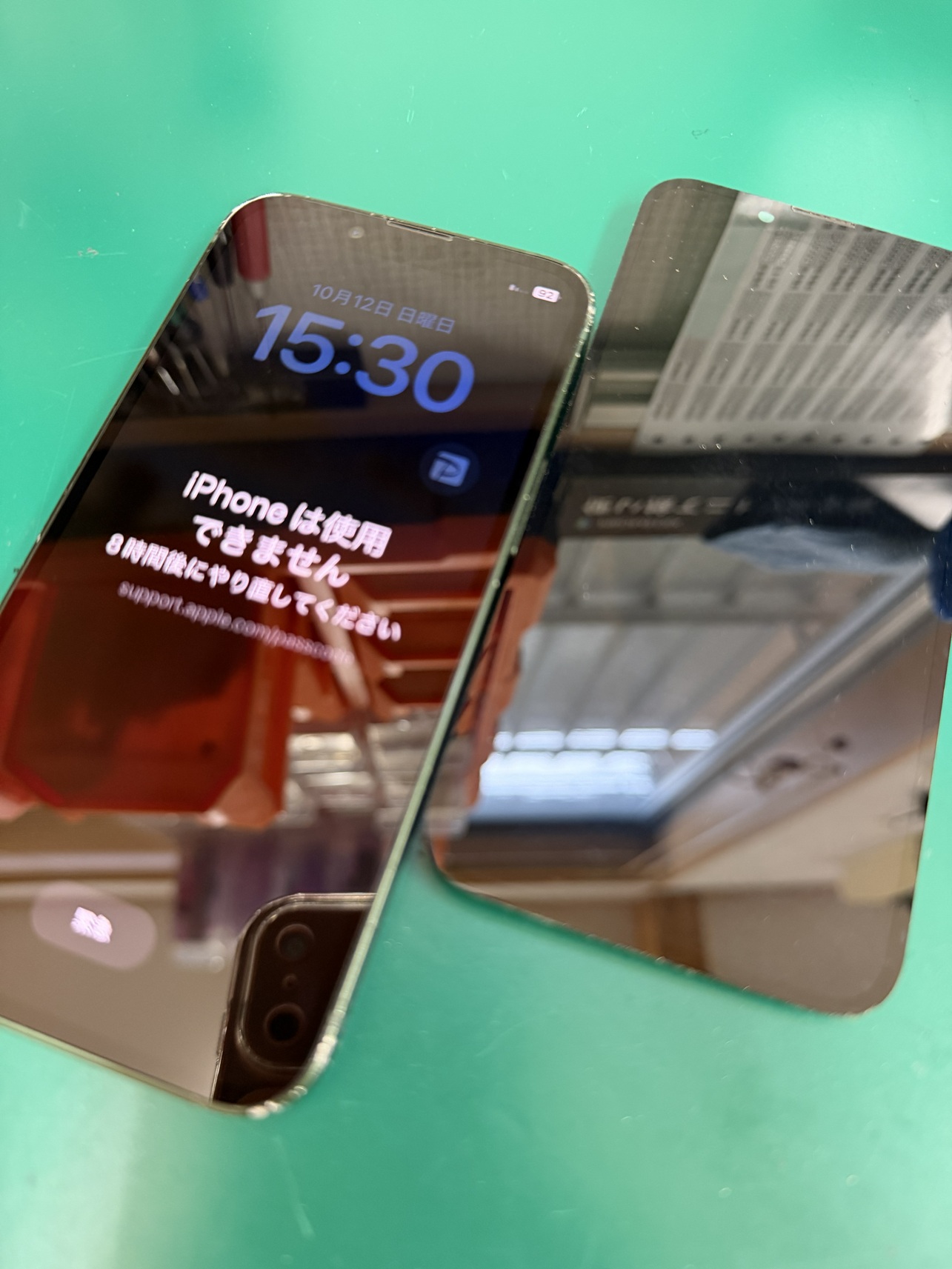 タッチ不良やゴーストタッチが発生したら修理はお早めに!【スマホ修理工房熊谷店】