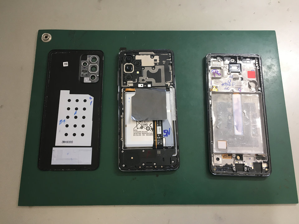 【釧路店】Galaxy A52のパネル交換承りました！