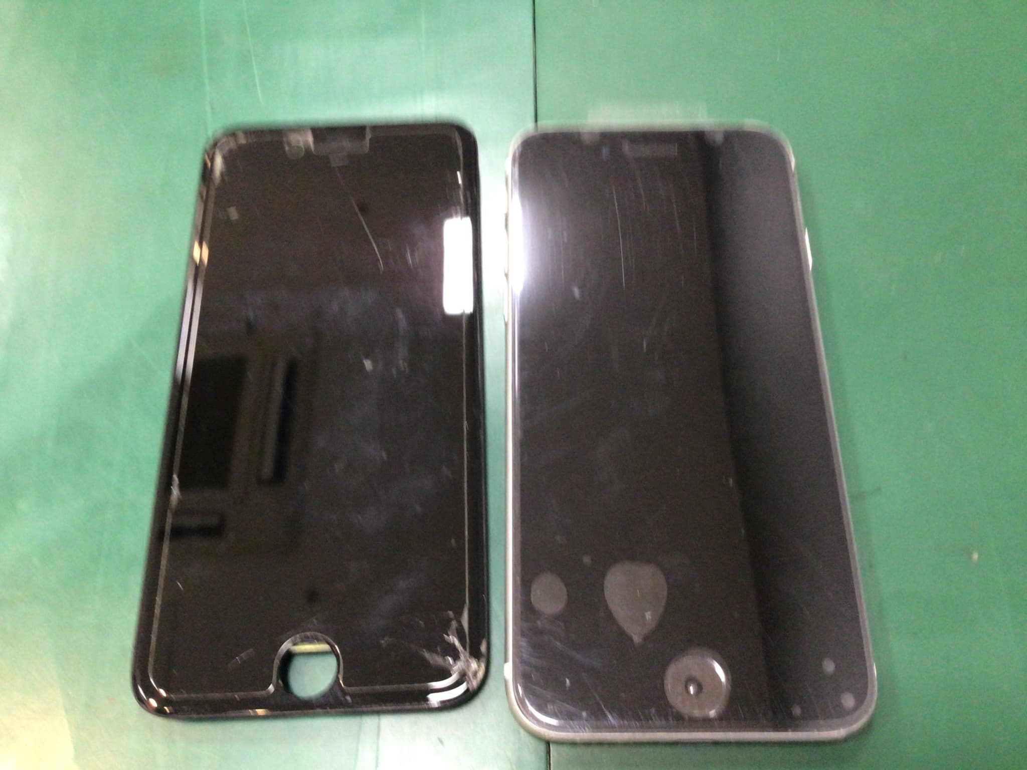 iPhoneSE2の液晶画面は ふじみ野市 スマホ修理工房イオン大井店におまかせ!