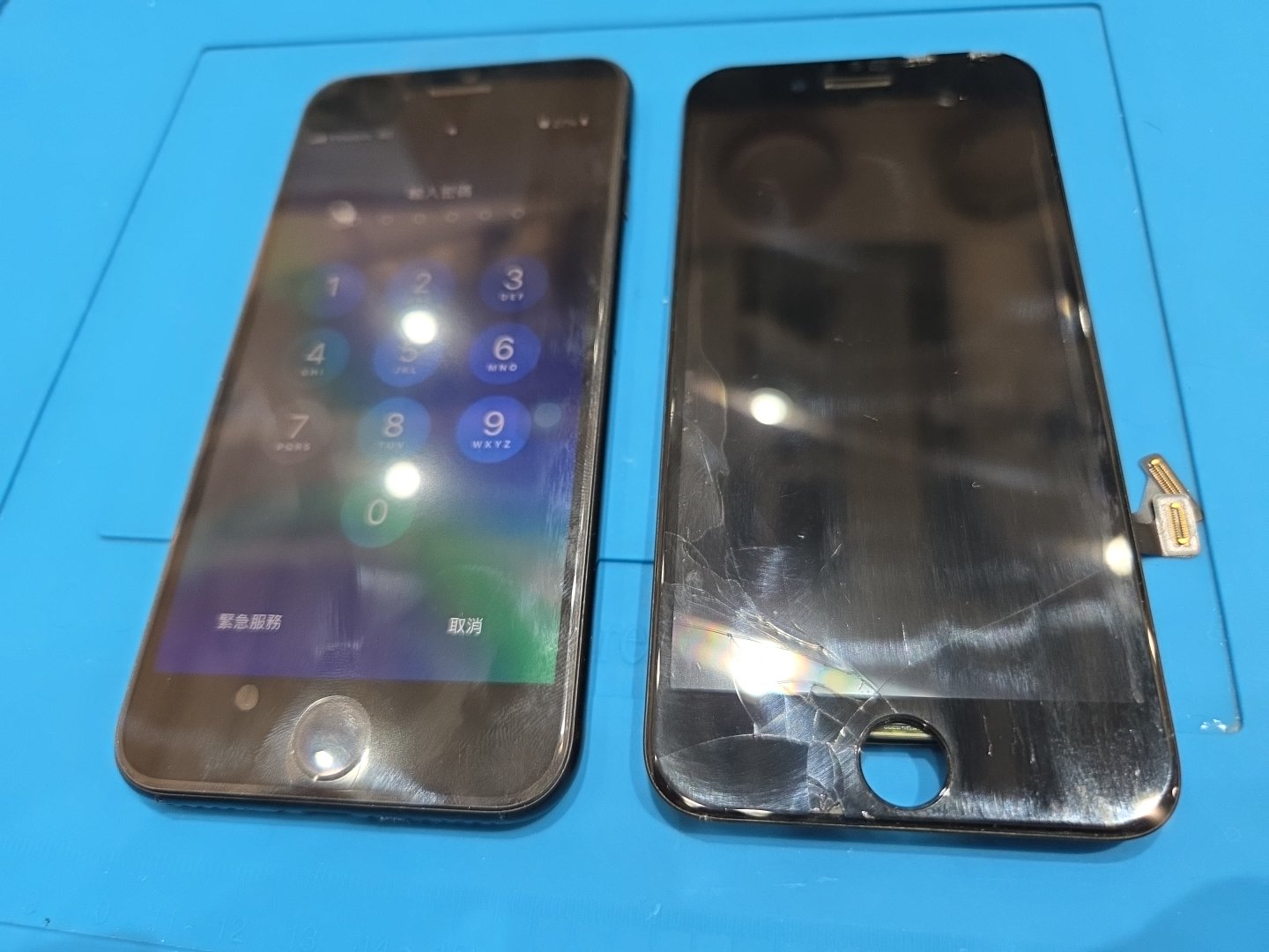 iPhoneSE2(アイフォンSE2)の画面交換でお困りの方は、【スマホ修理工房池袋P‘パルコ店】へお越しください!