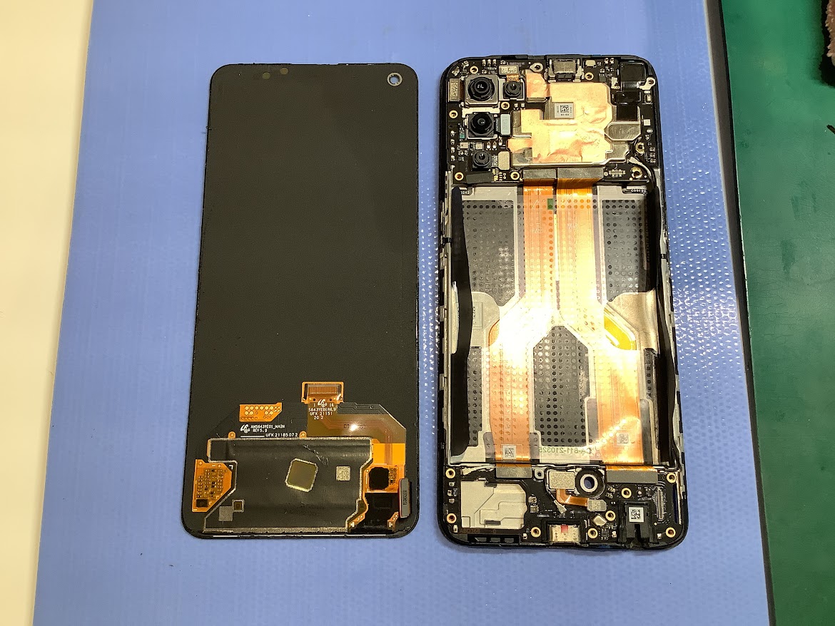 OPPO Reno5ならデータをそのまま・最短即日修理のスマホ修理工房港北TOKYU S.C.店にご相談ください!
