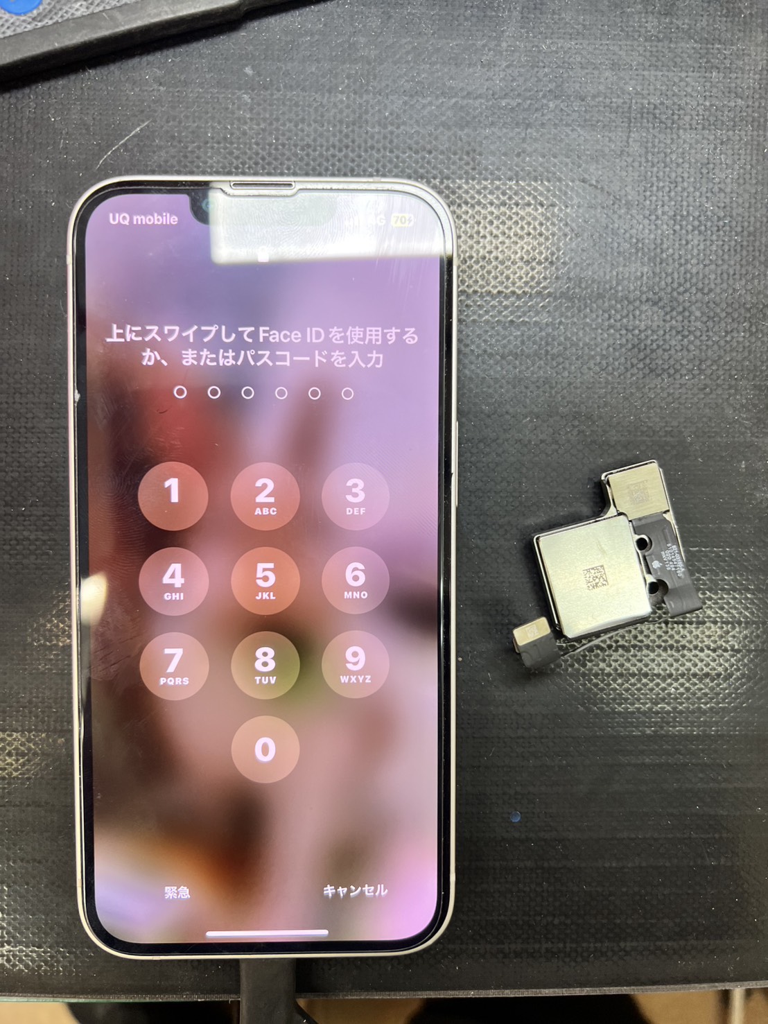 iPhone13リアカメラ交換修理【スマホ修理工房荻窪タウンセブン店】