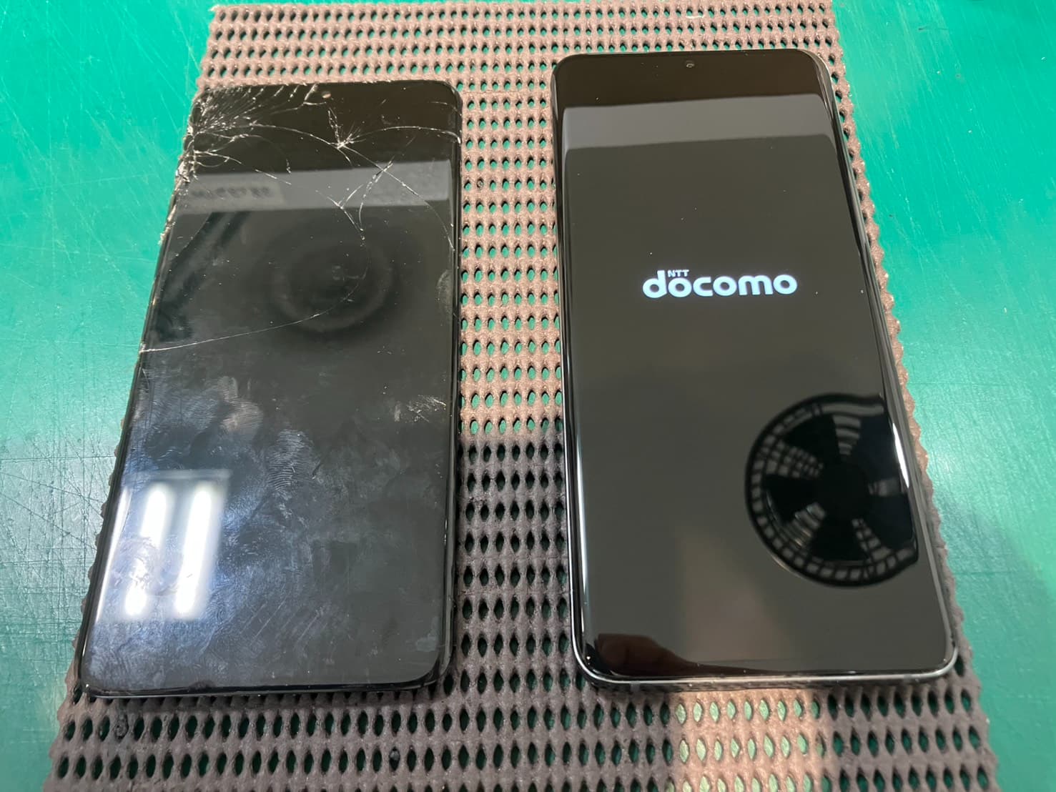 Galaxy S20の画面が割れてしまったので交換修理させていただきました　-スマホ修理工房和光市駅北口店-