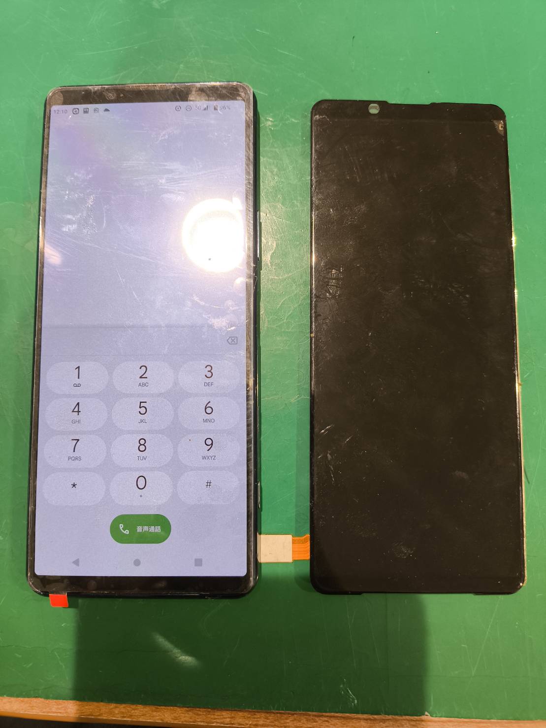 Xperia 5 IIの液晶パネル交換修理を対応しました【スマホ修理工房 京王アートマン府中店】