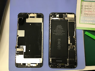 iPhone修理 データをそのまま・最短即日修理のスマホ修理工房八王子オクトーレ店にご相談ください!」