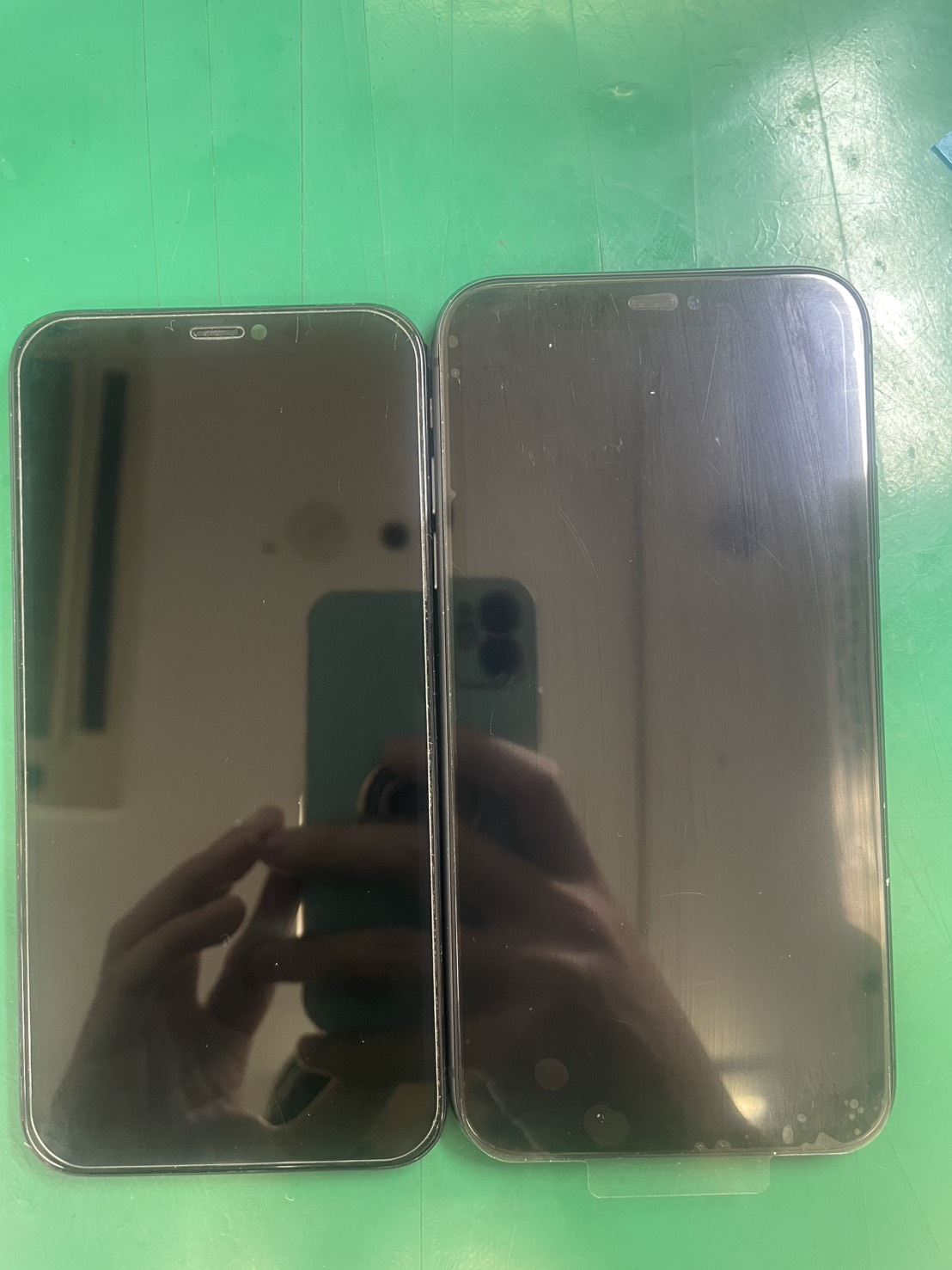 ガラス割れ・画面表示不能 iPhone11(アイフォン11) 画面修理【三鷹店】