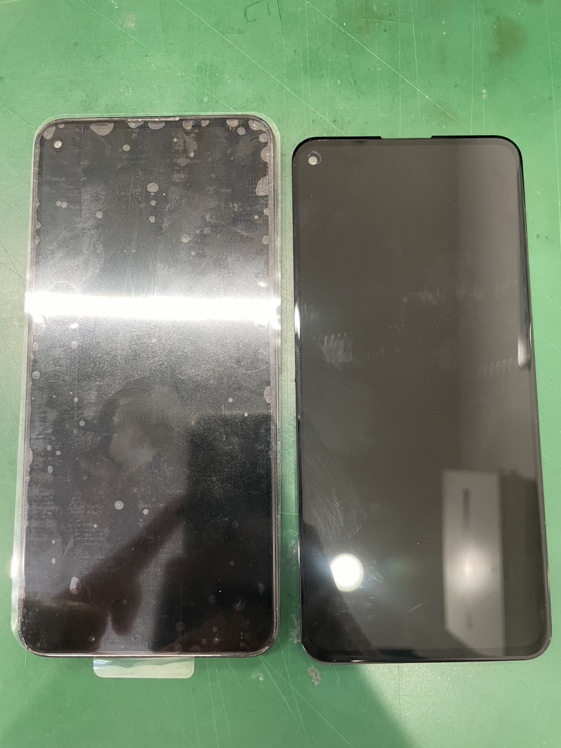 Googlepixel5aの液晶交換の修理を承りました-スマホ修理工房和光駅前店-