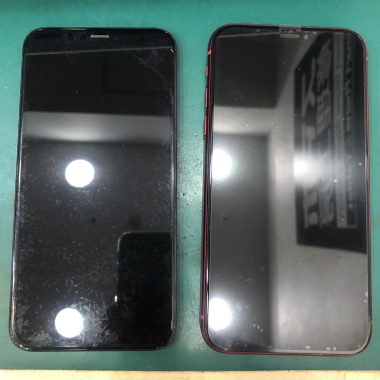 iPhoneXRの画面交換修理を行いました！！スマホ修理工房テラスモール湘南店