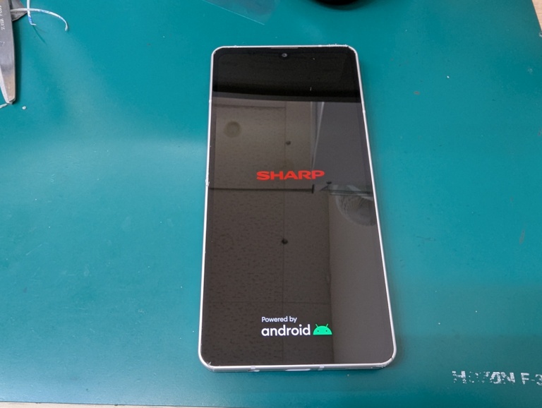 AQUOS sense6（アクオス センスシックス）液晶画面交換承ります！スマホ修理工房アル・プラザ小杉店