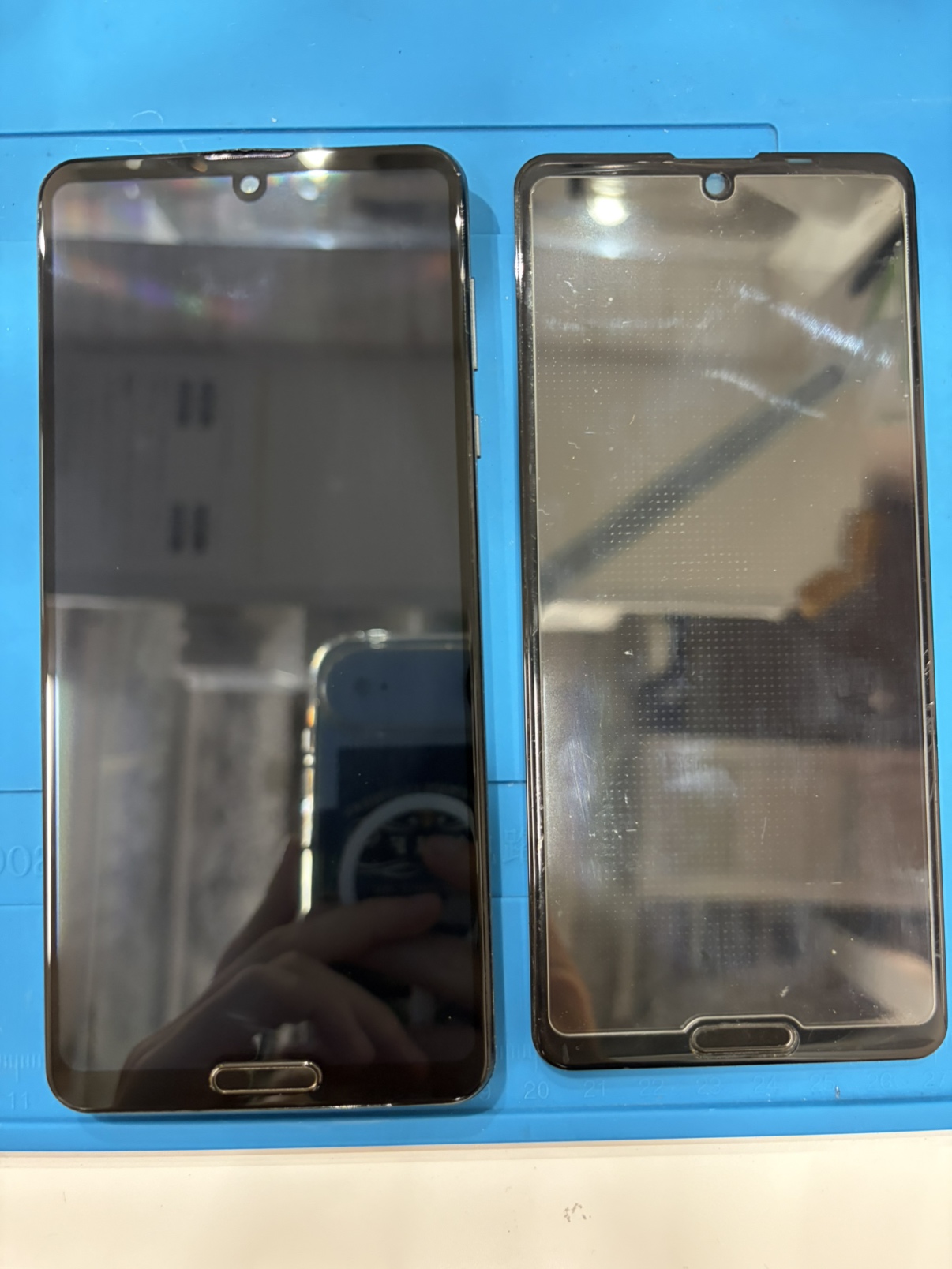 タッチが反応しないAQUOS R5Gの修理なら【スマホ修理工房 池袋P'パルコ本店】にご相談ください!