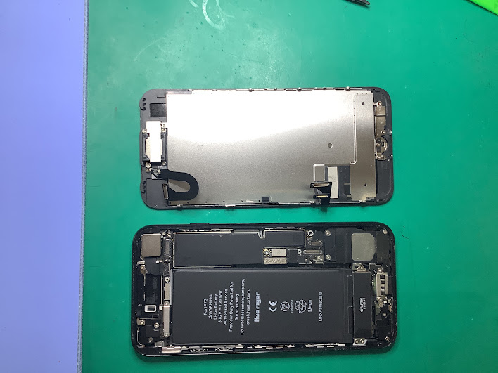 iPhone7のバッテリー交換ならデータをそのまま・最短即日修理のスマホ修理工房秋津店にご相談ください！