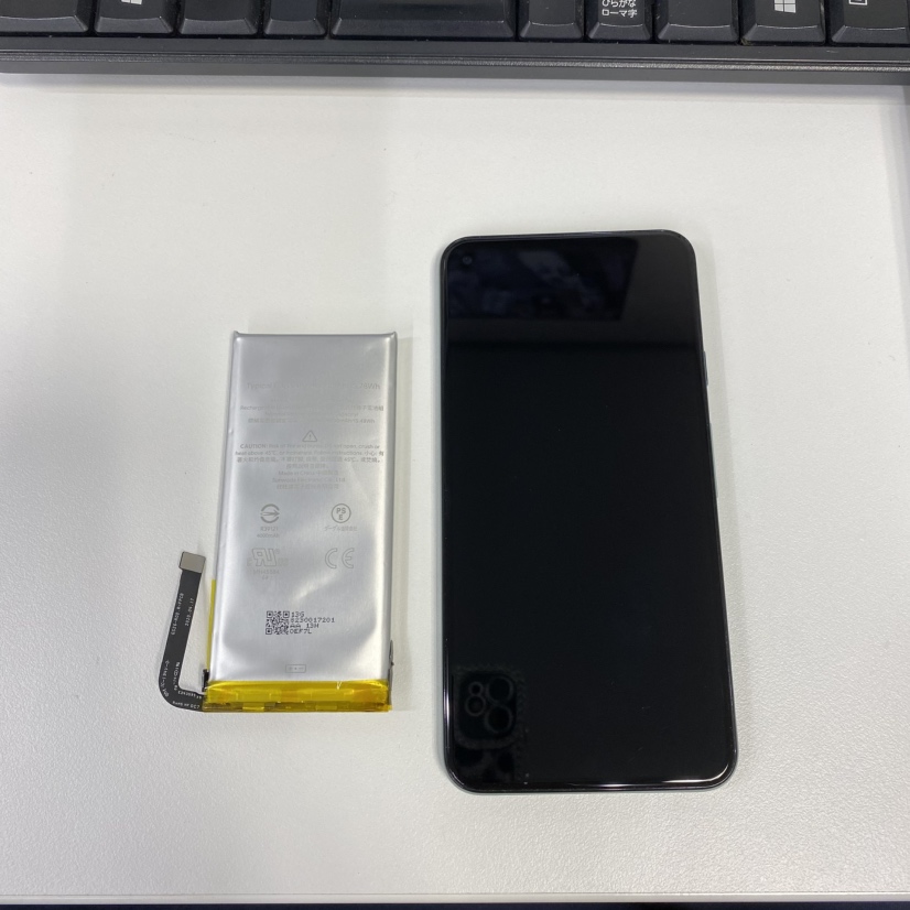 GooglePixel5バッテリー交換（ピクセル）