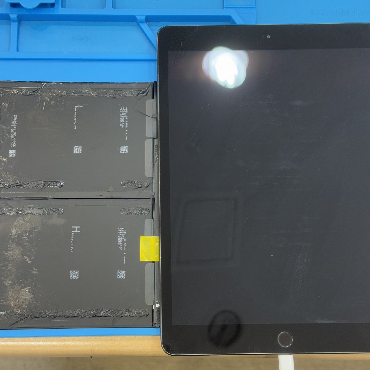 【バッテリー交換】iPad7「最近減りが早くて不便・・」【戸塚モディ店】