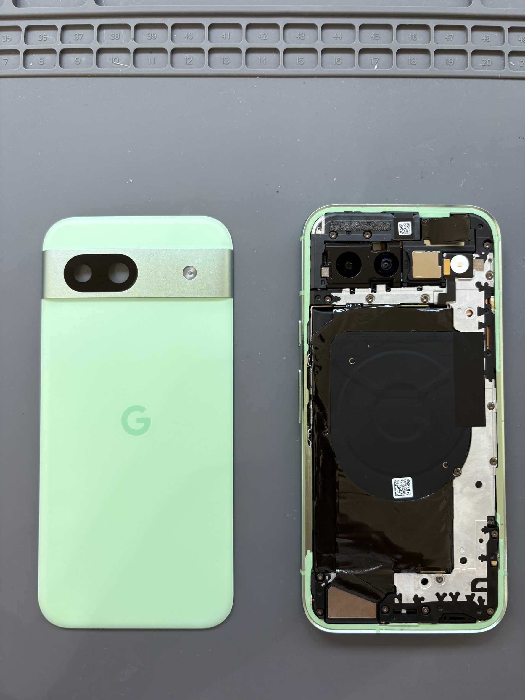 突然電源が入らなくなってしまったGooglepixel8aのバッテリー交換修理！【スマホ修理工房大和店】