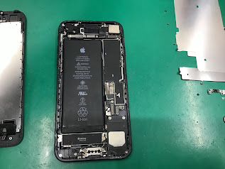 iPhoniPhone修理　データをそのまま・最短即日修理のスマホ修理工房八王子オクトーレ店にご相談ください！