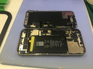 iPhoneX修理　データをそのまま・最短即日修理のスマホ修理工房八王子オクトーレ店にご相談ください！