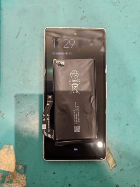 足立区からお越しの 起動できなくなった　Pixel7a(ピクセル)の修理をしました！【スマホ修理工房　北千住マルイ店】