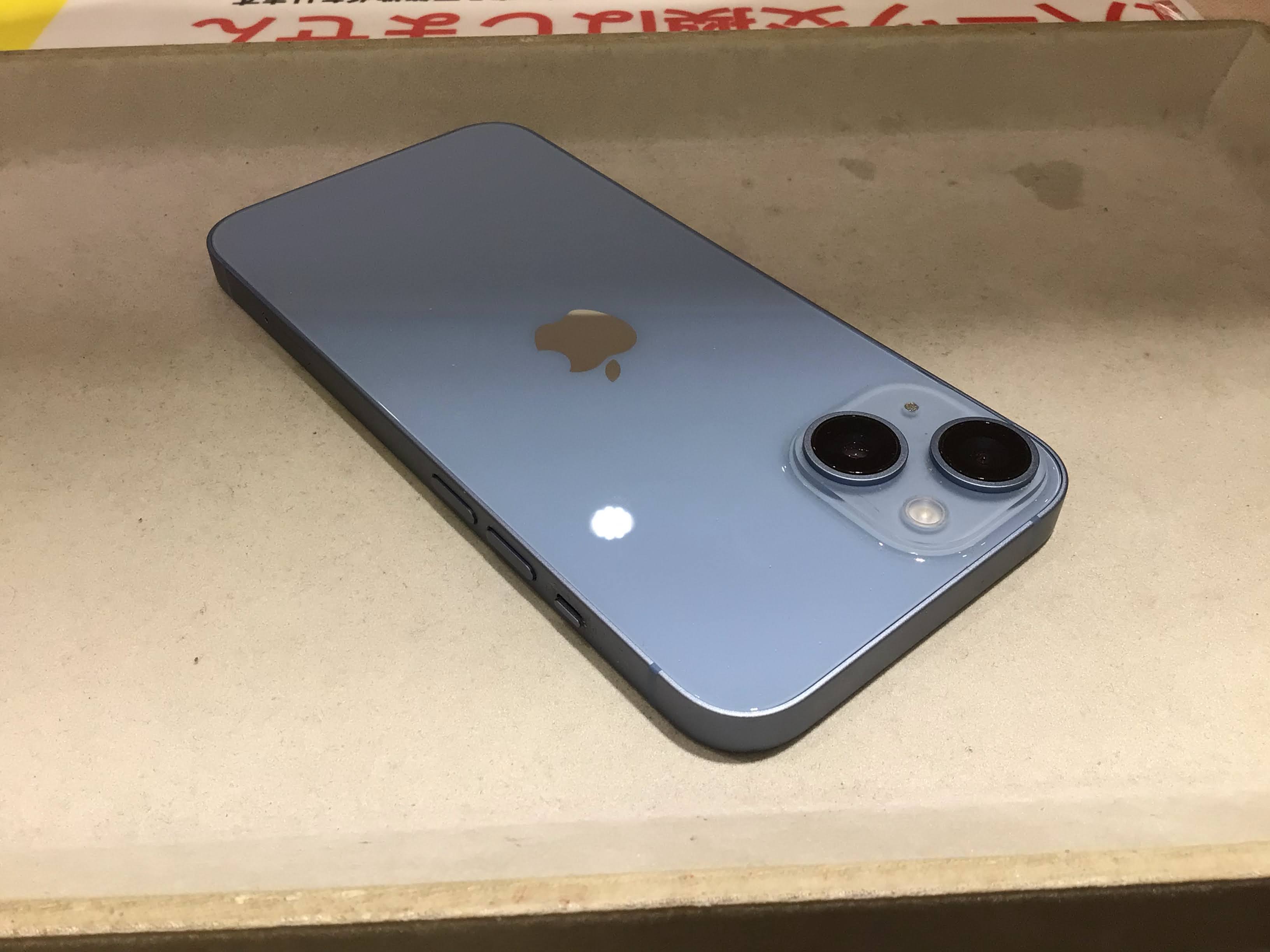 iPhone13のバッテリー交換ならデータをそのまま・最短即日修理のスマホ修理工房ラザウォーク甲斐双葉店にご相談ください！