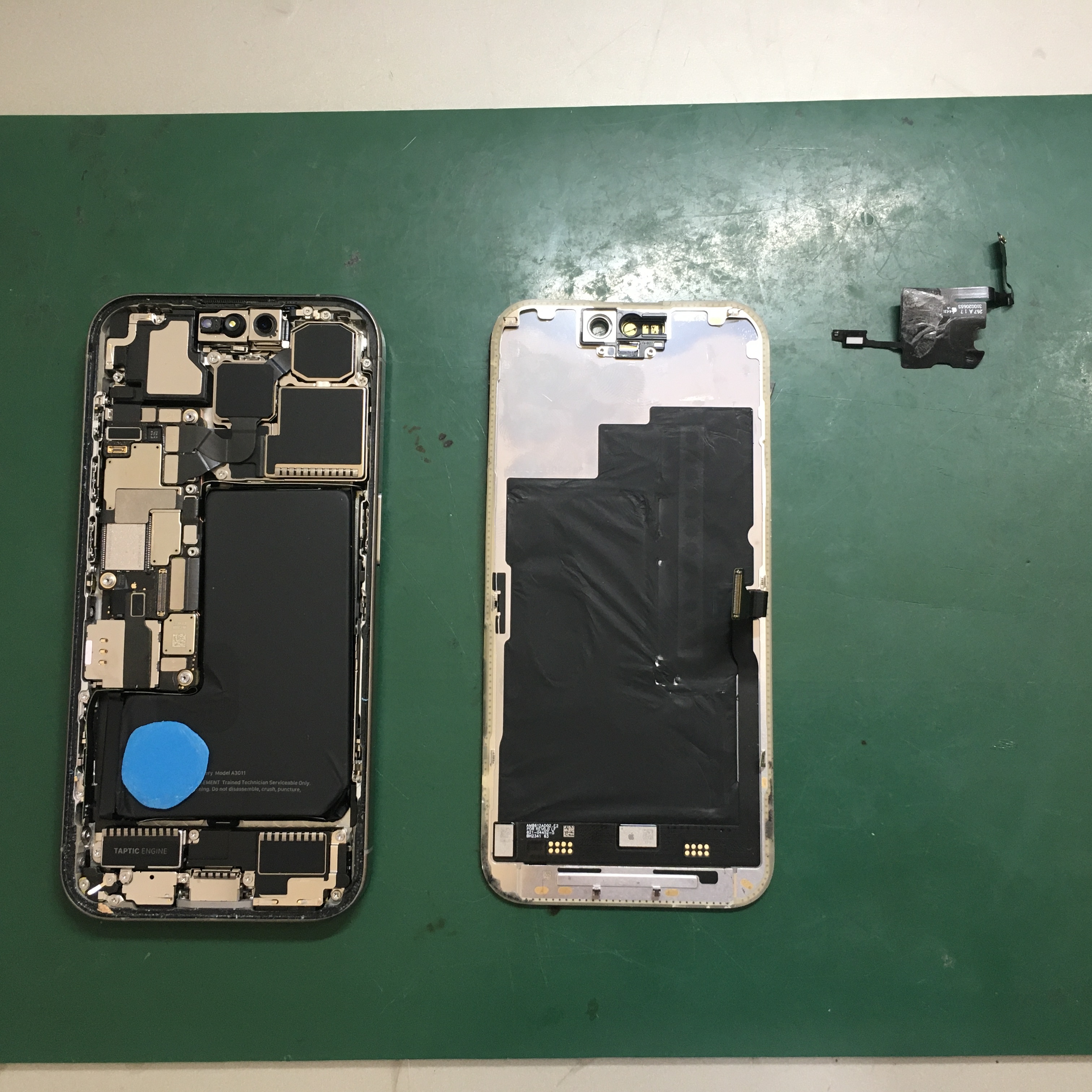 【釧路店】iPhone15Proのパネル交換致しました！