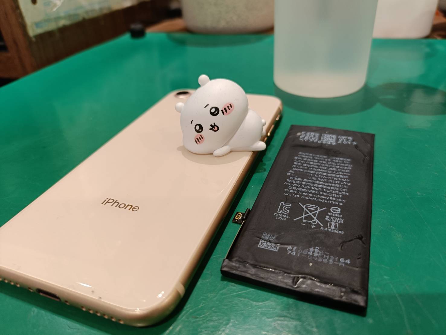 iPhone8 バッテリー交換出来ますyo!!