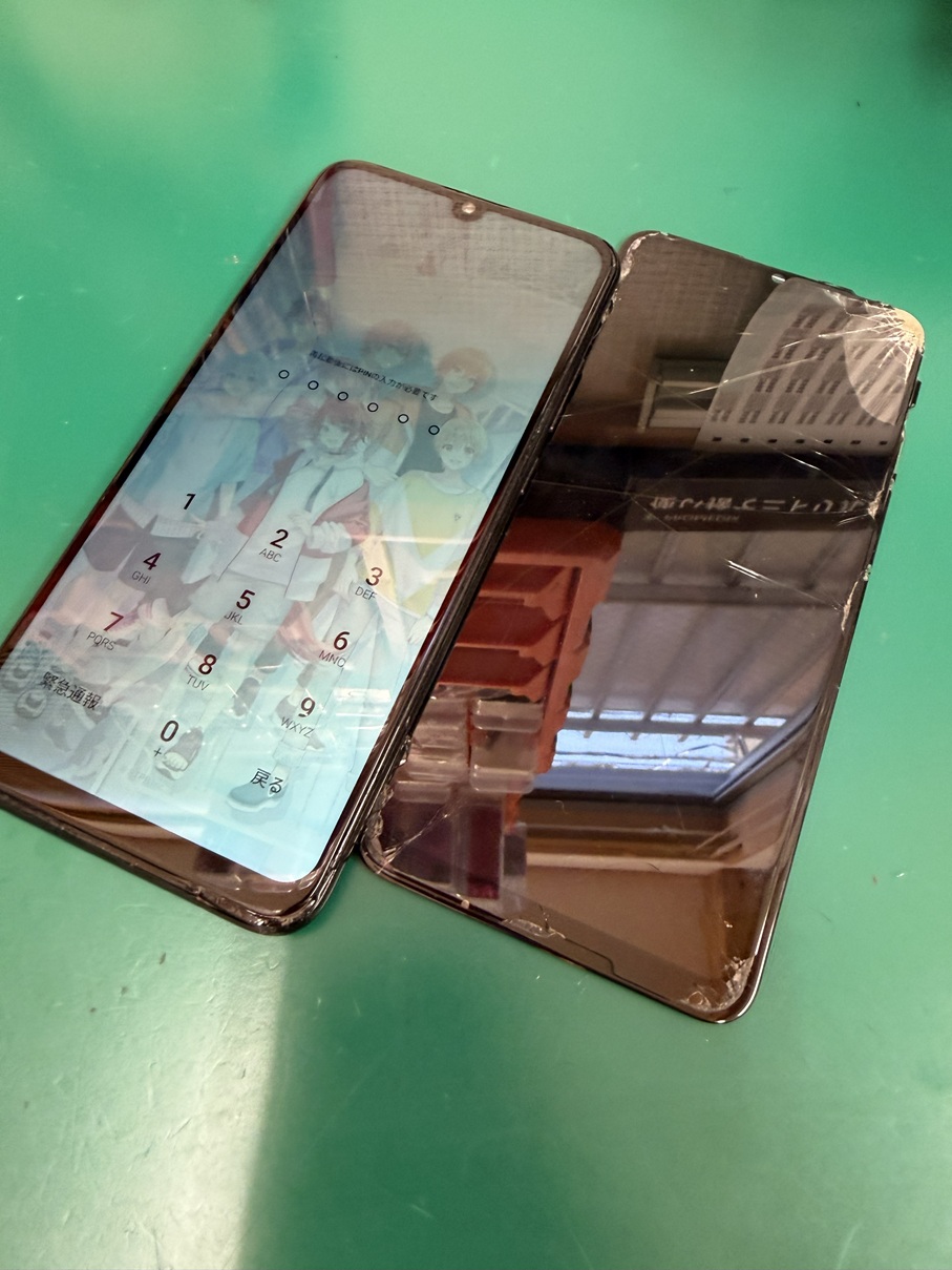 Nova lite3画面修理【スマホ修理工房熊谷店】