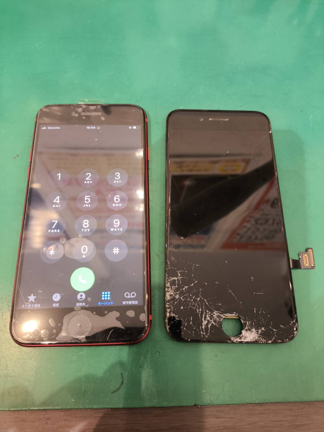 iPhone SE3の液晶パネル交換を対応しました！【スマホ修理工房 京王アートマン府中店】