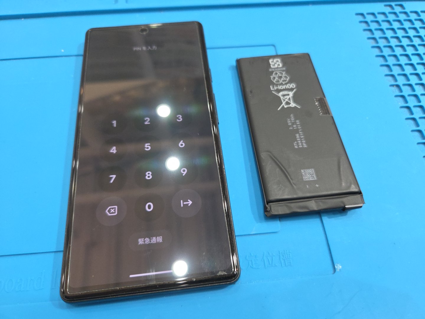 Google pixel6A(グーグルピクセル6A)のご依頼を頂きました。【スマホ修理工房池袋ｐ‘パルコ本店】