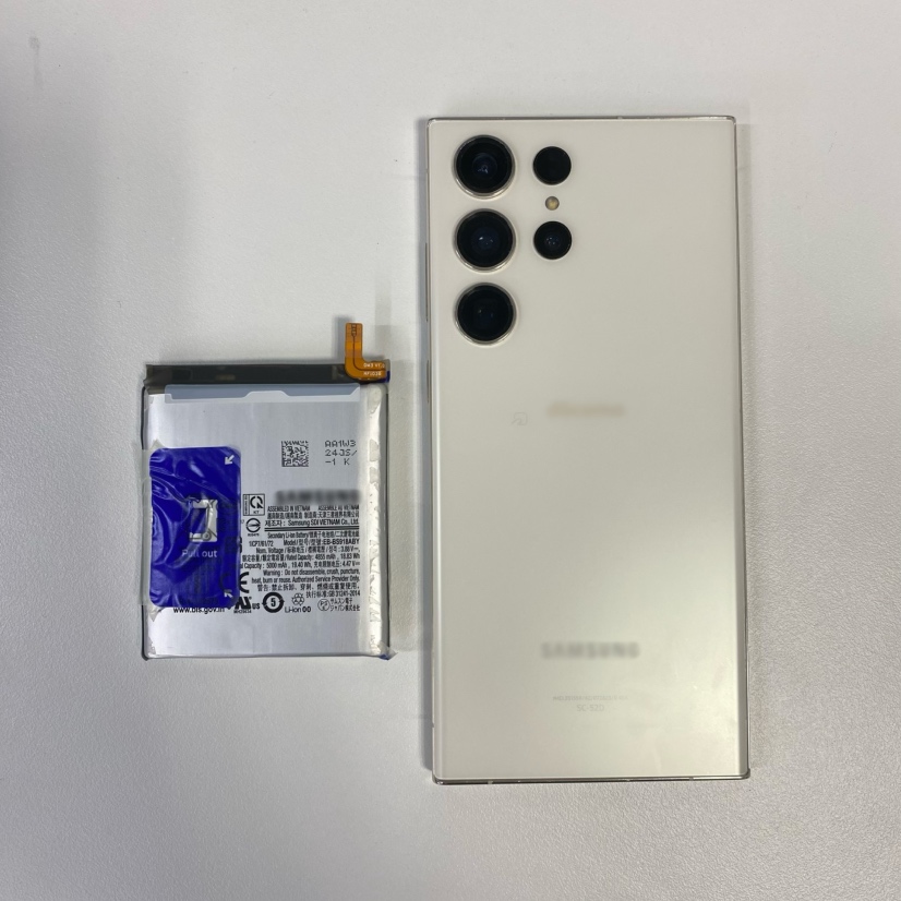 Galaxy S23 バッテリー交換（ギャラクシー）