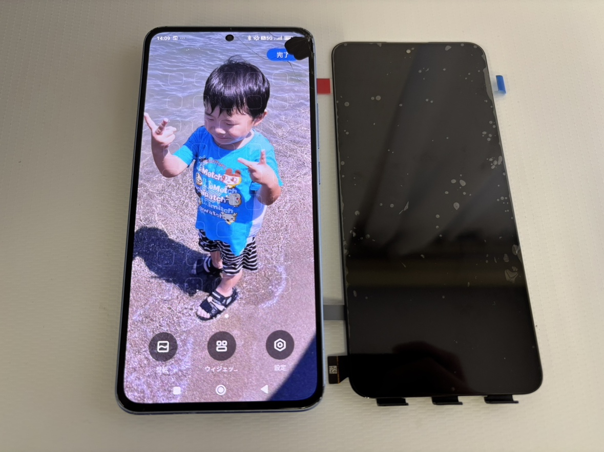 【中央林間店】Xiaomi13T画面修理