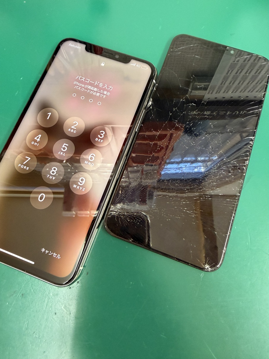 スマホ水没修理【スマホ修理工房熊谷店】