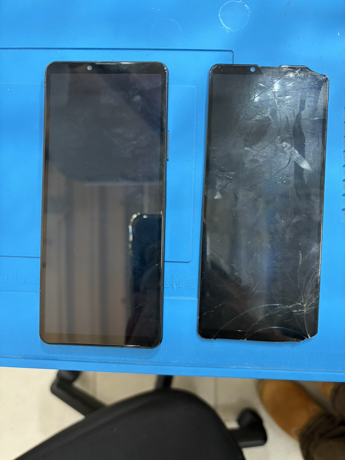 SONY Xperia 10IVの画面修理なら【スマホ修理工房 池袋P'パルコ本店】にお任せください！