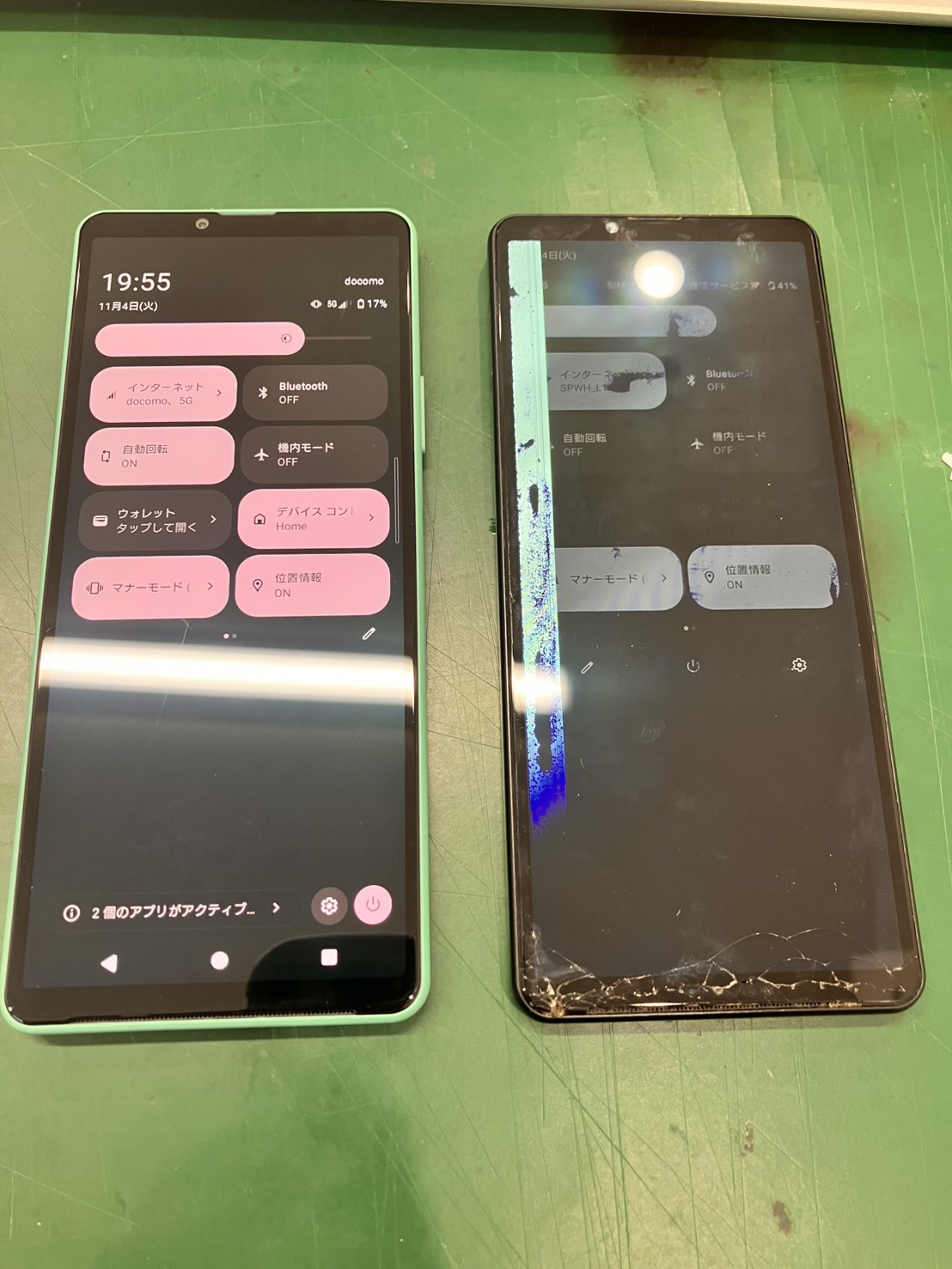 Xperia10Ⅳの外装交換を行いました！　－スマホ修理工房和光駅北口店-