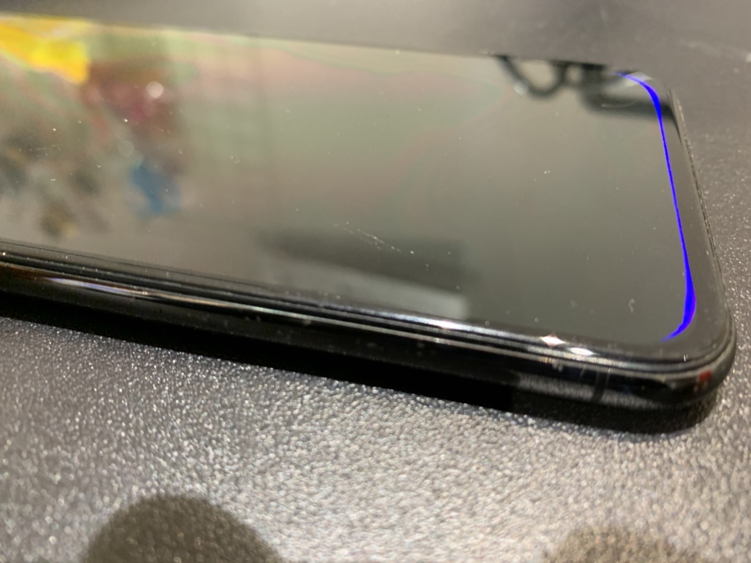 iPhoneX液晶映らない/越谷市からご来店【スマホ修理工房ALCo越谷店】