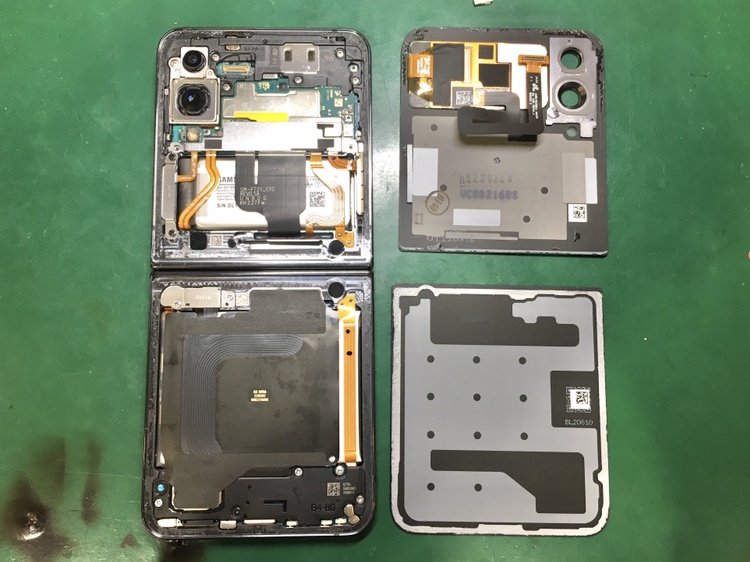 Galaxy Z Flip4（ギャラクシー ゼット フリップ４）のバッテリー交換なら【スマホ修理池袋P‘パルコ店】へ