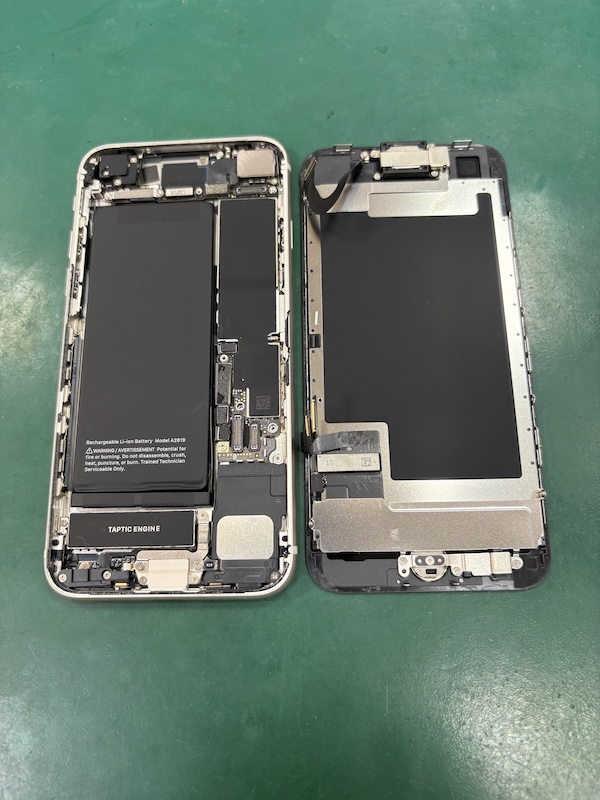 iPhoneSE3 画面全体や、一部が反応しない時がある、、📱